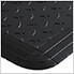 12" x 12" Black Garage Floor Tile (10 Pack)