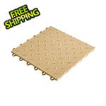 Speedway Tile 12" x 12" Mocha Garage Floor Tile (10 Pack)