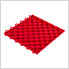 12" x 12" Red Garage Floor Tile (10 Pack)