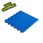 Speedway Tile 12" x 12" Blue Garage Floor Tile (10 Pack)