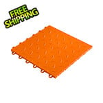 Speedway Tile 12" x 12" Orange Garage Floor Tile (10 Pack)