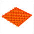 12" x 12" Orange Garage Floor Tile (10 Pack)
