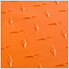 12" x 12" Orange Garage Floor Tile (10 Pack)
