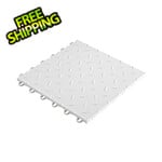 Speedway Tile 12" x 12" White Garage Floor Tile (50 Pack)