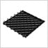 12" x 12" Black Garage Floor Tile (50 Pack)