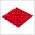 12" x 12" Red Garage Floor Tile (50 Pack)