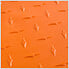 12" x 12" Orange Garage Floor Tile (50 Pack)
