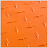 12" x 12" Orange Garage Floor Tile (50 Pack)