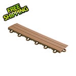 Speedway Tile Brown Garage Floor Tile Ramp - Looped (10 Pack)