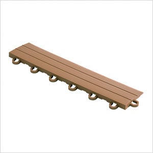 Brown Garage Floor Tile Ramp - Looped (10 Pack)