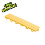 Speedway Tile Yellow Garage Floor Tile Ramp - Looped (10 Pack)