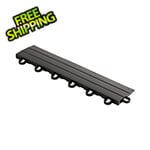 Speedway Tile Black Garage Floor Tile Ramp - Looped (10 Pack)