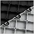 Black Garage Floor Tile Ramp - Looped (10 Pack)