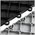 Silver Garage Floor Tile Ramp - Looped (10 Pack)