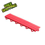 Speedway Tile Red Garage Floor Tile Ramp - Looped (10 Pack)