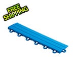 Speedway Tile Blue Garage Floor Tile Ramp - Looped (10 Pack)