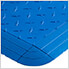 Blue Garage Floor Tile Ramp - Looped (10 Pack)