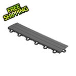 Speedway Tile Grey Garage Floor Tile Ramp - Looped (10 Pack)