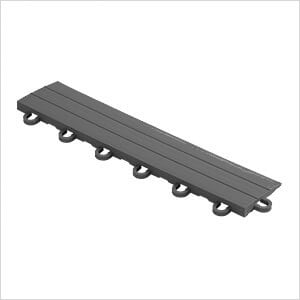 Grey Garage Floor Tile Ramp - Looped (10 Pack)