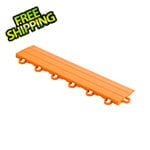 Speedway Tile Orange Garage Floor Tile Ramp - Looped (10 Pack)