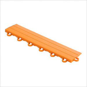 Orange Garage Floor Tile Ramp - Looped (10 Pack)