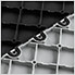 White Garage Floor Tile Ramp - Pegged (10 Pack)