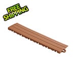 Speedway Tile Brown Garage Floor Tile Ramp - Pegged (10 Pack)