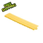 Speedway Tile Yellow Garage Floor Tile Ramp - Pegged (10 Pack)