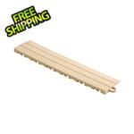 Speedway Tile Mocha Garage Floor Tile Ramp - Pegged (10 Pack)