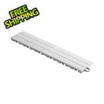 Speedway Tile Silver Garage Floor Tile Ramp - Pegged (10 Pack)