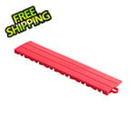 Speedway Tile Red Garage Floor Tile Ramp - Pegged (10 Pack)