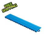 Speedway Tile Blue Garage Floor Tile Ramp - Pegged (10 Pack)