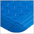 Blue Garage Floor Tile Ramp - Pegged (10 Pack)