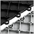 Grey Garage Floor Tile Ramp - Pegged (10 Pack)