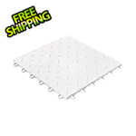 Swisstrax Diamondtrax Home 1ft x 1ft Arctic White Garage Floor Tile (Pack of 10)