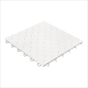 Diamondtrax Home 1ft x 1ft Arctic White Garage Floor Tile (Pack of 10)