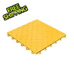 Swisstrax Diamondtrax Home 1ft x 1ft Citrus Yellow Garage Floor Tile (Pack of 10)