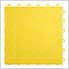 Diamondtrax Home 1ft x 1ft Citrus Yellow Garage Floor Tile (Pack of 10)