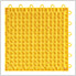 Diamondtrax Home 1ft x 1ft Citrus Yellow Garage Floor Tile (Pack of 10)