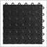 Diamondtrax Home 1ft x 1ft Jet Black Garage Floor Tile (Pack of 10)