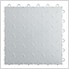 Diamondtrax Home 1ft x 1ft Pearl Silver Garage Floor Tile (Pack of 10)