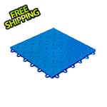 Swisstrax Diamondtrax Home 1ft x 1ft Royal Blue Garage Floor Tile (Pack of 10)