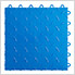 Diamondtrax Home 1ft x 1ft Royal Blue Garage Floor Tile (Pack of 10)