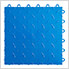 Diamondtrax Home 1ft x 1ft Royal Blue Garage Floor Tile (Pack of 10)