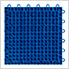 Diamondtrax Home 1ft x 1ft Royal Blue Garage Floor Tile (Pack of 10)