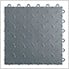 Diamondtrax Home 1ft x 1ft Slate Grey Garage Floor Tile (Pack of 10)