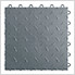 Diamondtrax Home 1ft x 1ft Slate Grey Garage Floor Tile (Pack of 10)