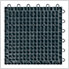 Diamondtrax Home 1ft x 1ft Slate Grey Garage Floor Tile (Pack of 10)