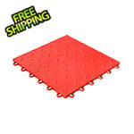 Swisstrax Diamondtrax Home 1ft x 1ft Racing Red Garage Floor Tile (Pack of 50)