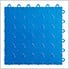 Diamondtrax Home 1ft x 1ft Royal Blue Garage Floor Tile (Pack of 50)